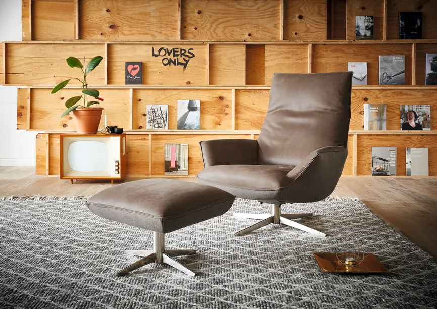 Hocker mit Drehfuß (HA) milieu