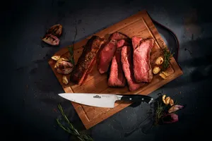 Schneidebrett inkl. Messer