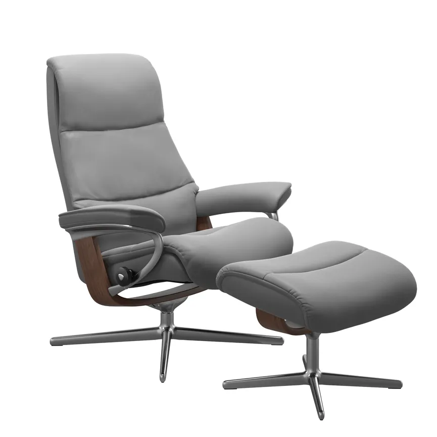 Cross S CH Sessel+Hocker hauptaufnahme