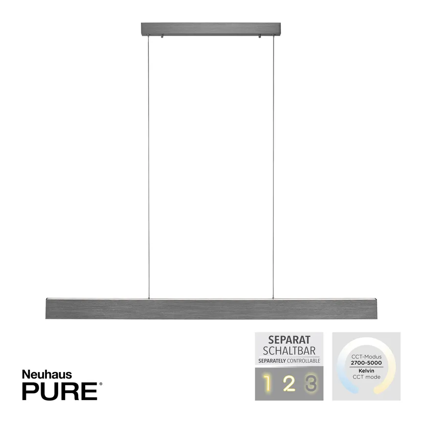 Pendelleuchte "PURE-Motion" detail