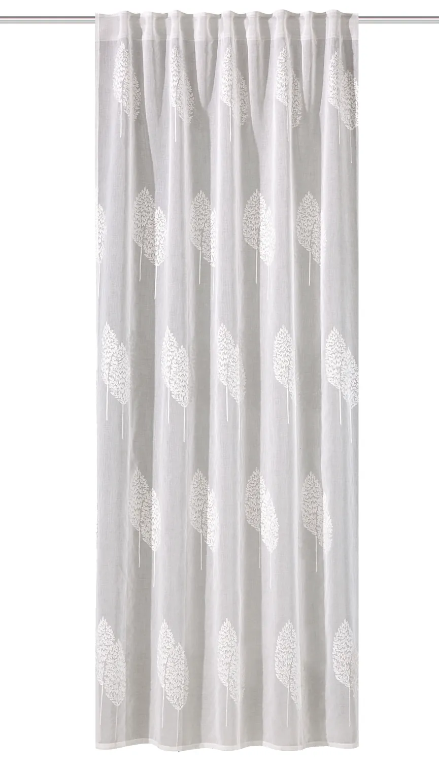 Dekoschal Alavaro Leinenoptik hauptaufnahme