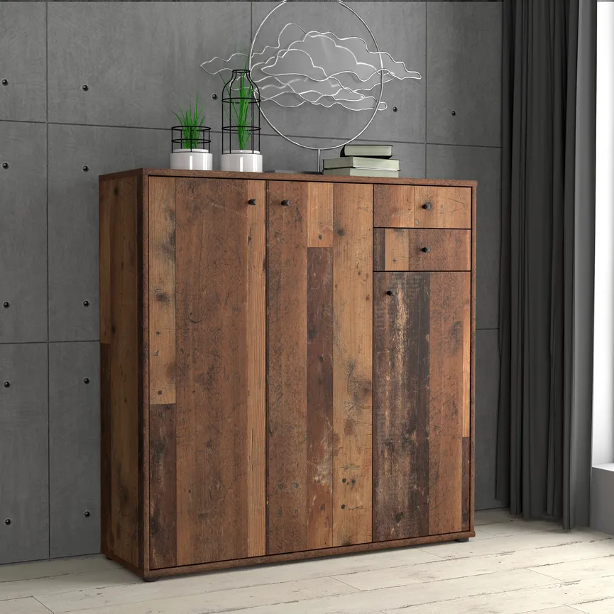 Kommode 3T/2S milieu