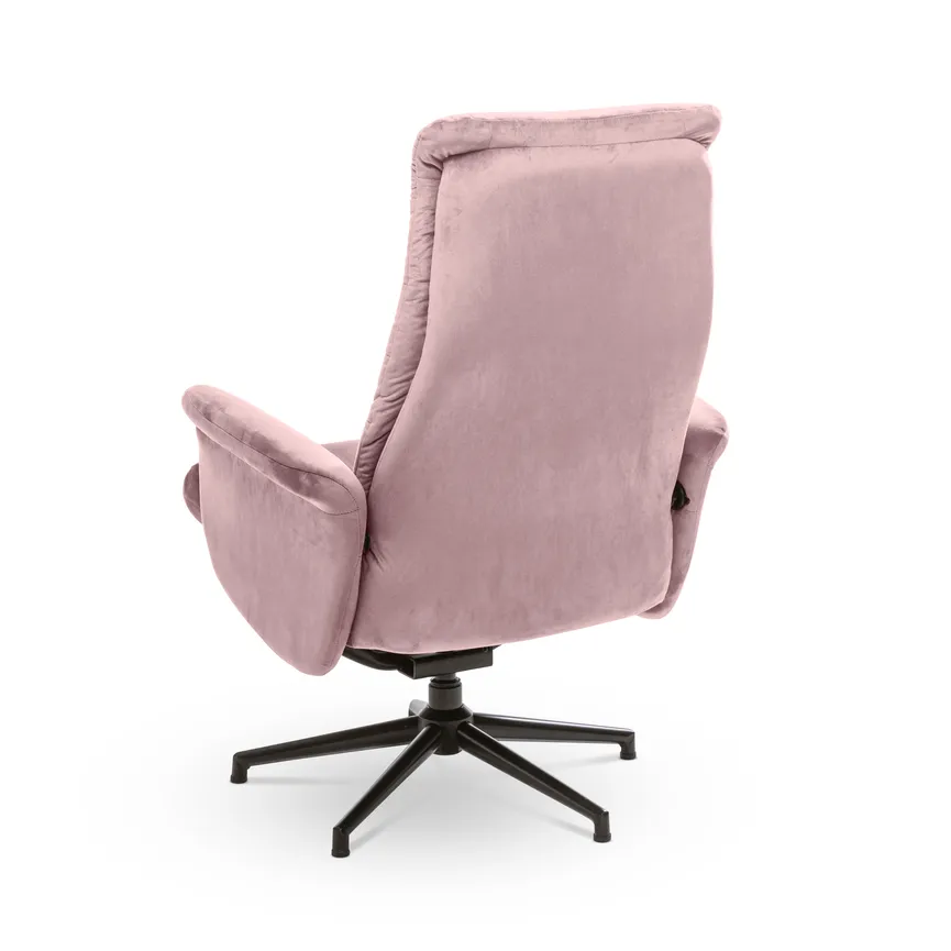 Relaxsessel + Hocker detail