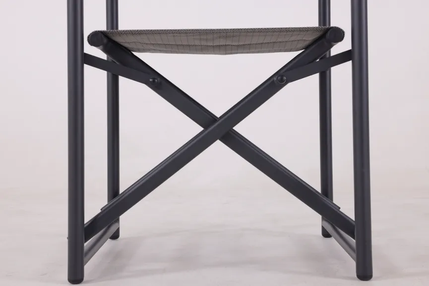 Regiestuhl klappbar detail