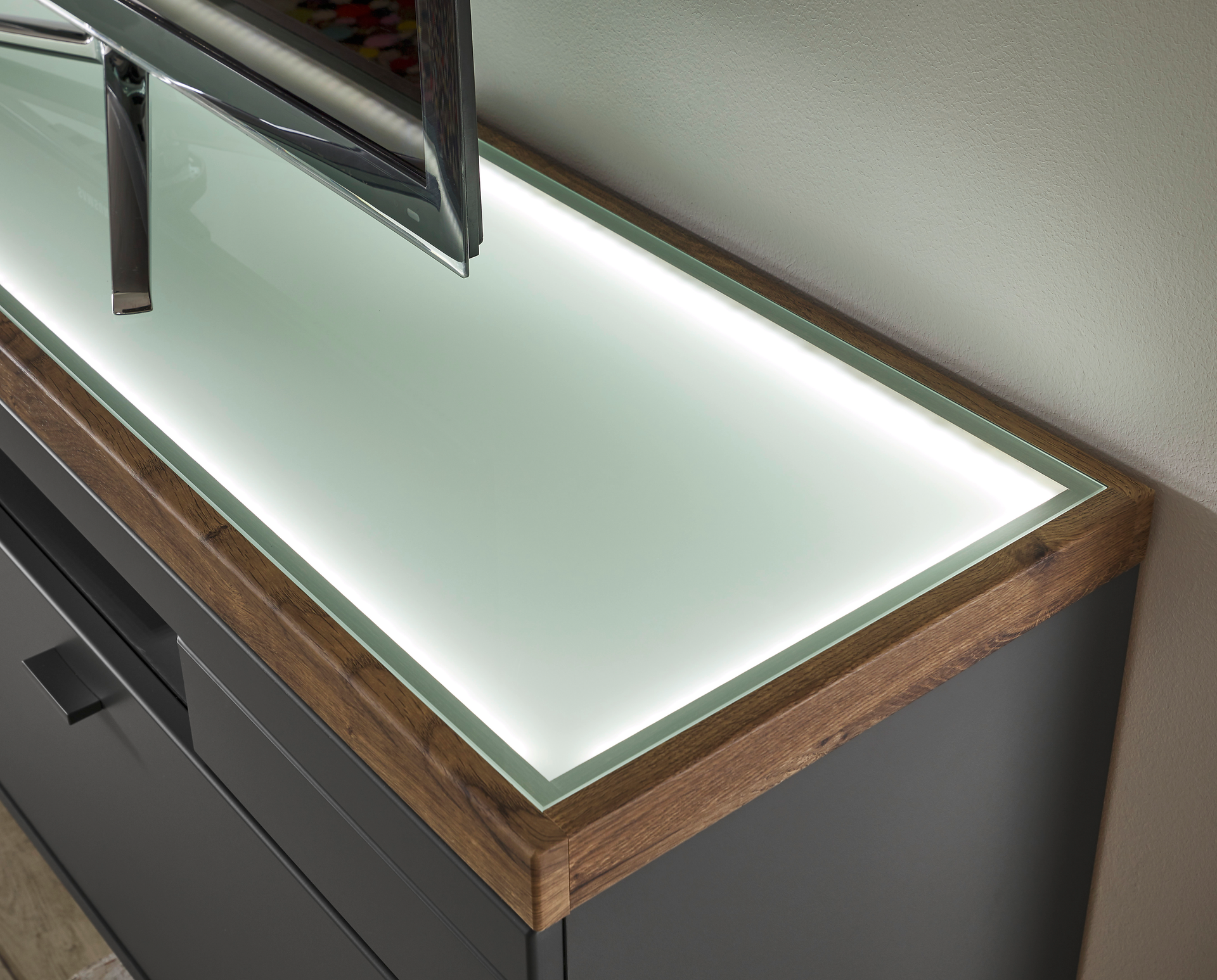 Sideboard 3-trg., material_farbe