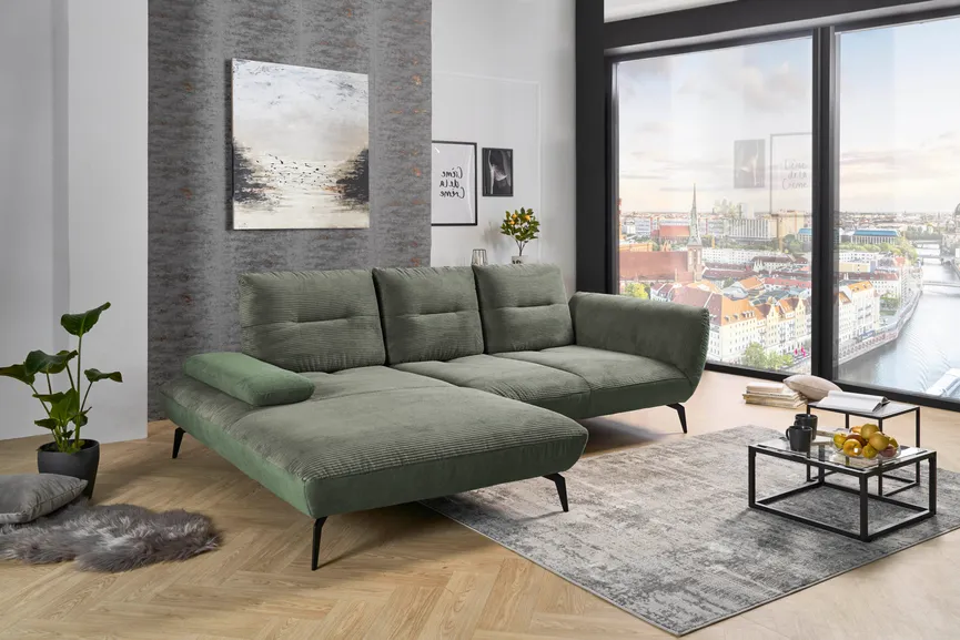 Ecksofa klein milieu