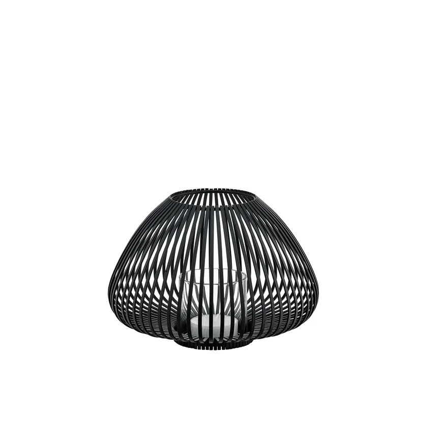 Laterne "Lyva" S black detail