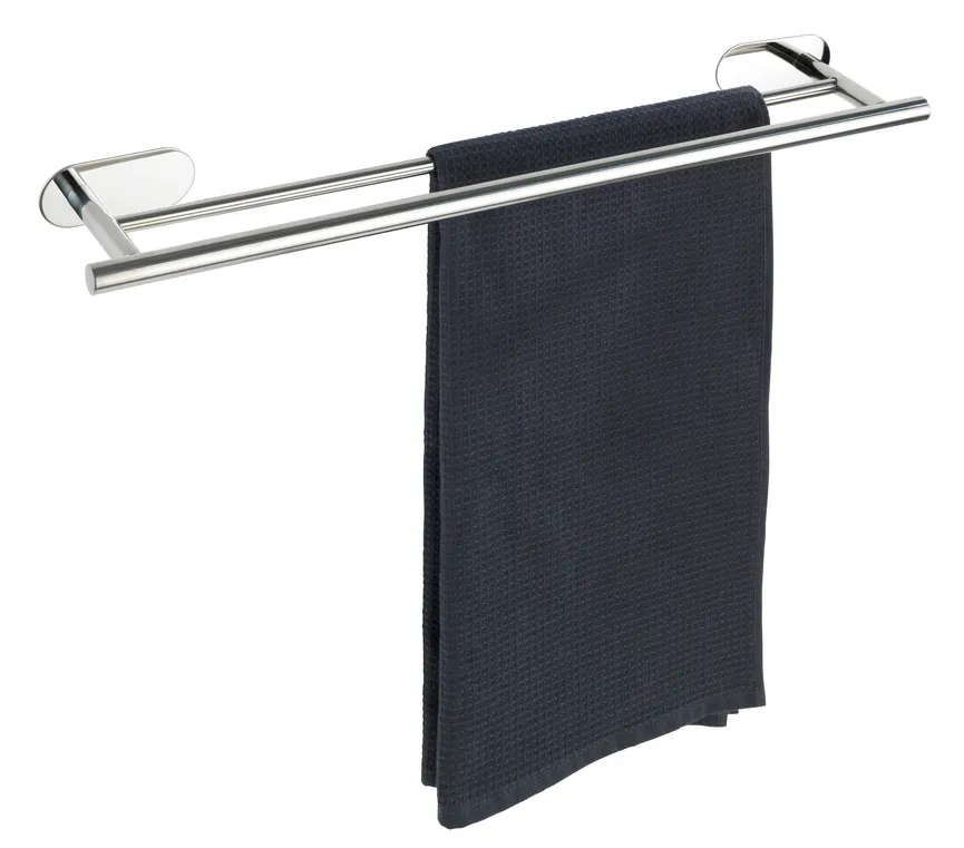 Badetuchstange Duo Orea Shine detail