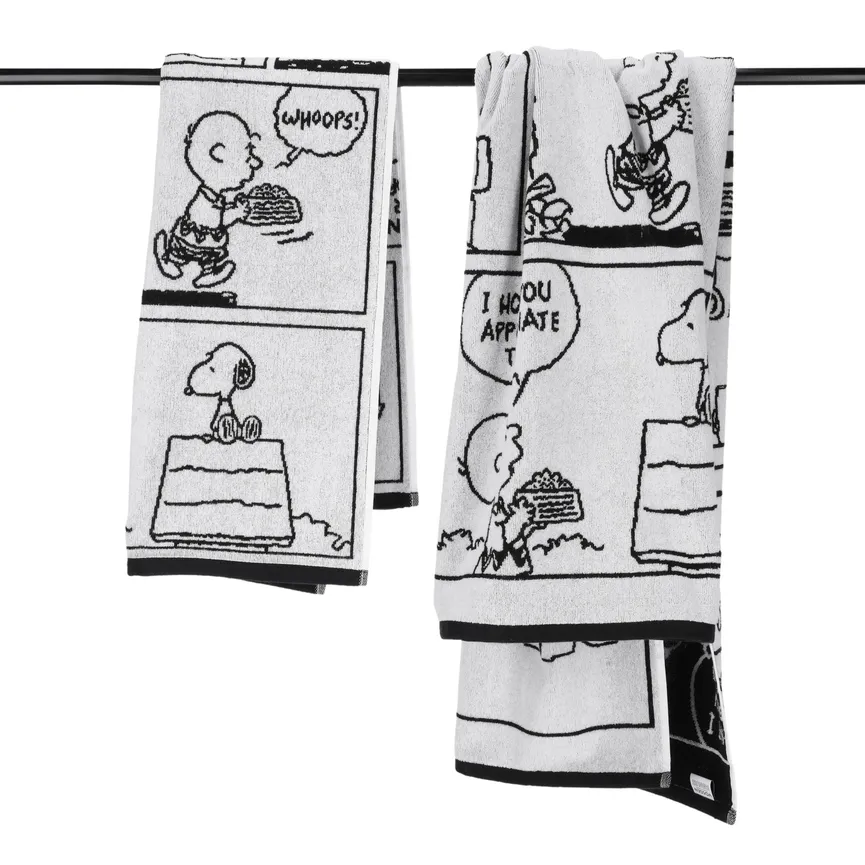 Duschtuch Peanuts Moments milieu
