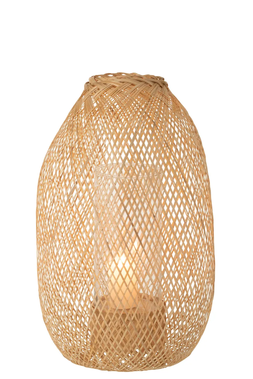 Laterne "Hazel" natur S detail