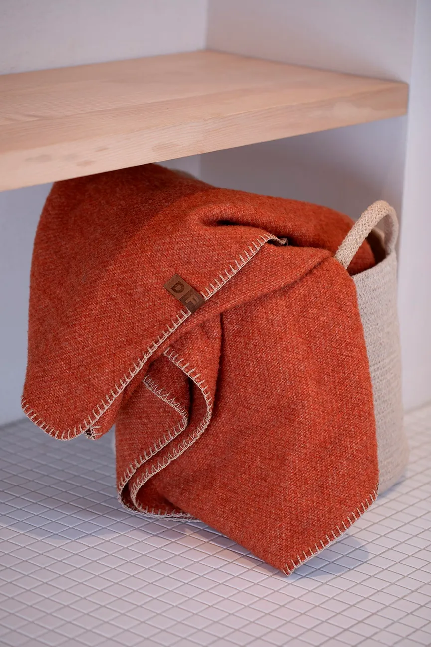 Wolldecke Merano "uni" milieu