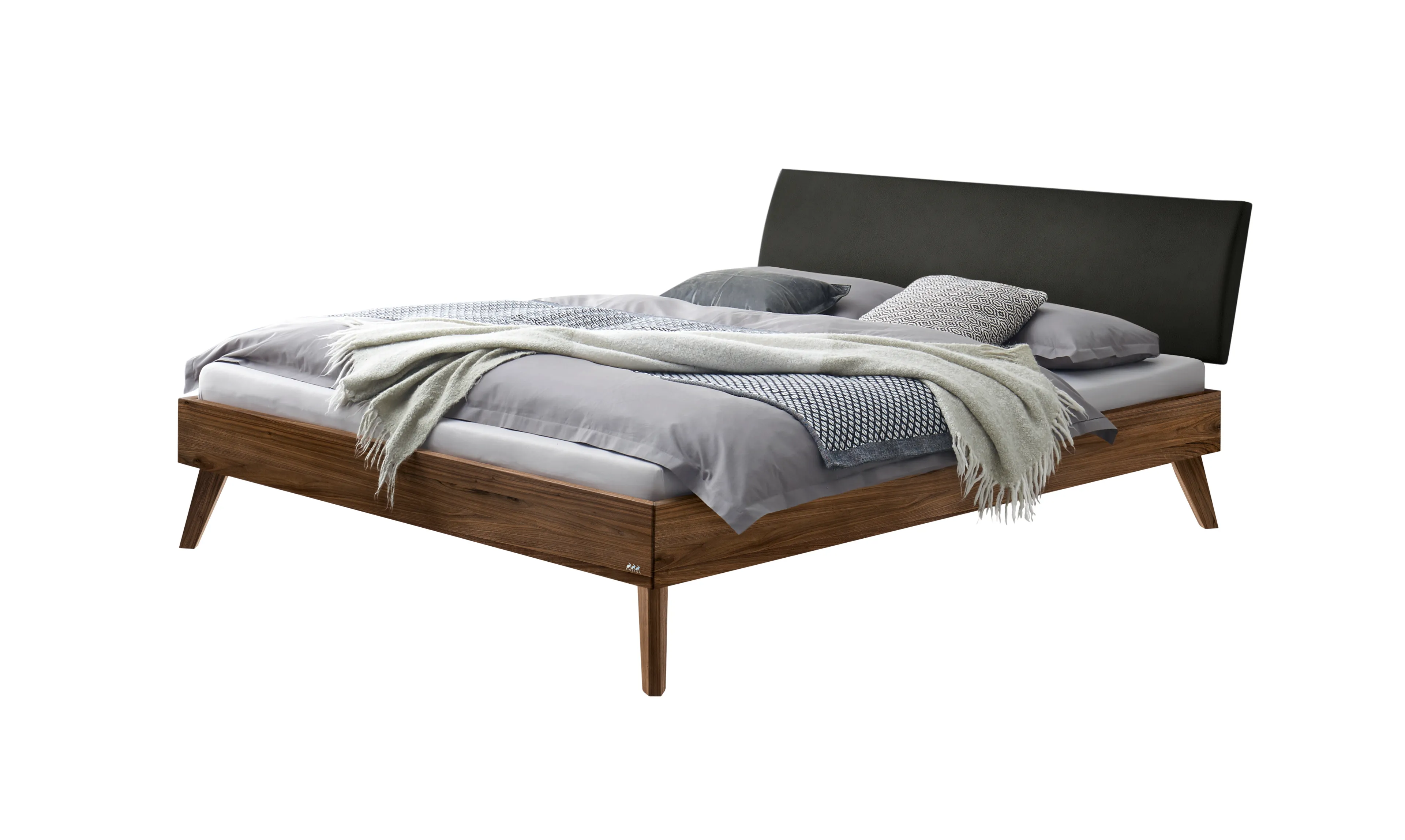 Massivholzbett Caprile 120 x 200 cm