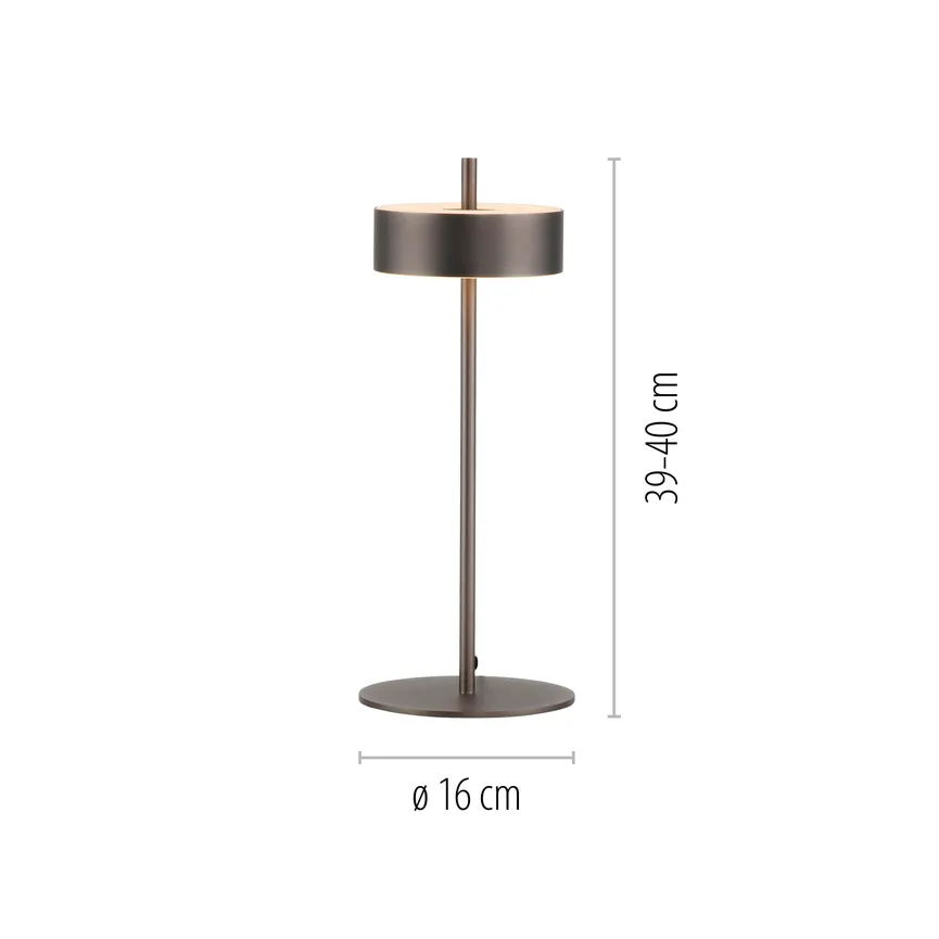 Tischleuchte "Q-Rotate" detail