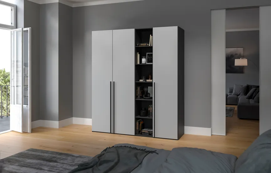 Drehtürenschrank milieu