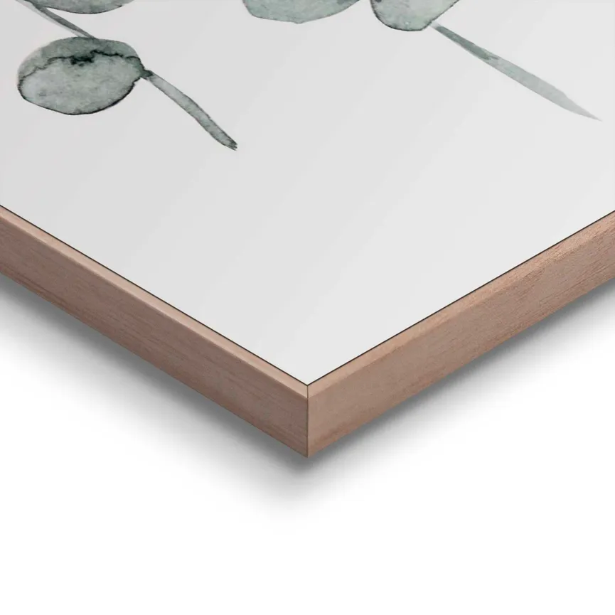 Bild gerahmt detail