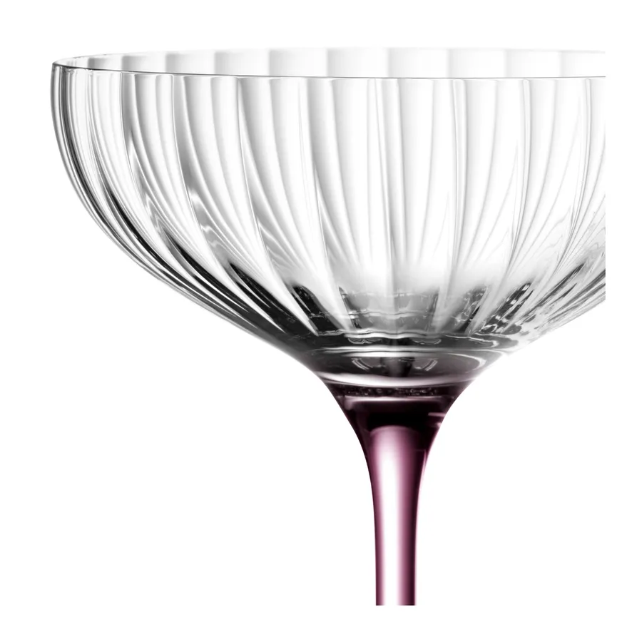 Champagnerschale "Poesia" detail