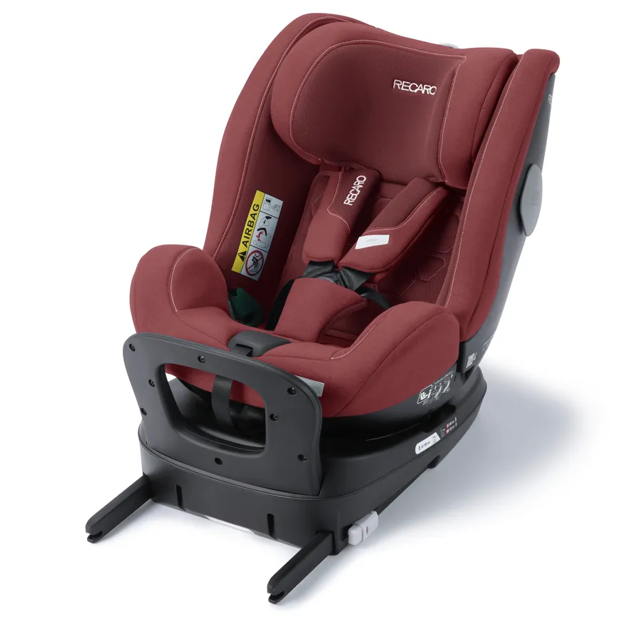 Salia 125 KID, Iron Red detail