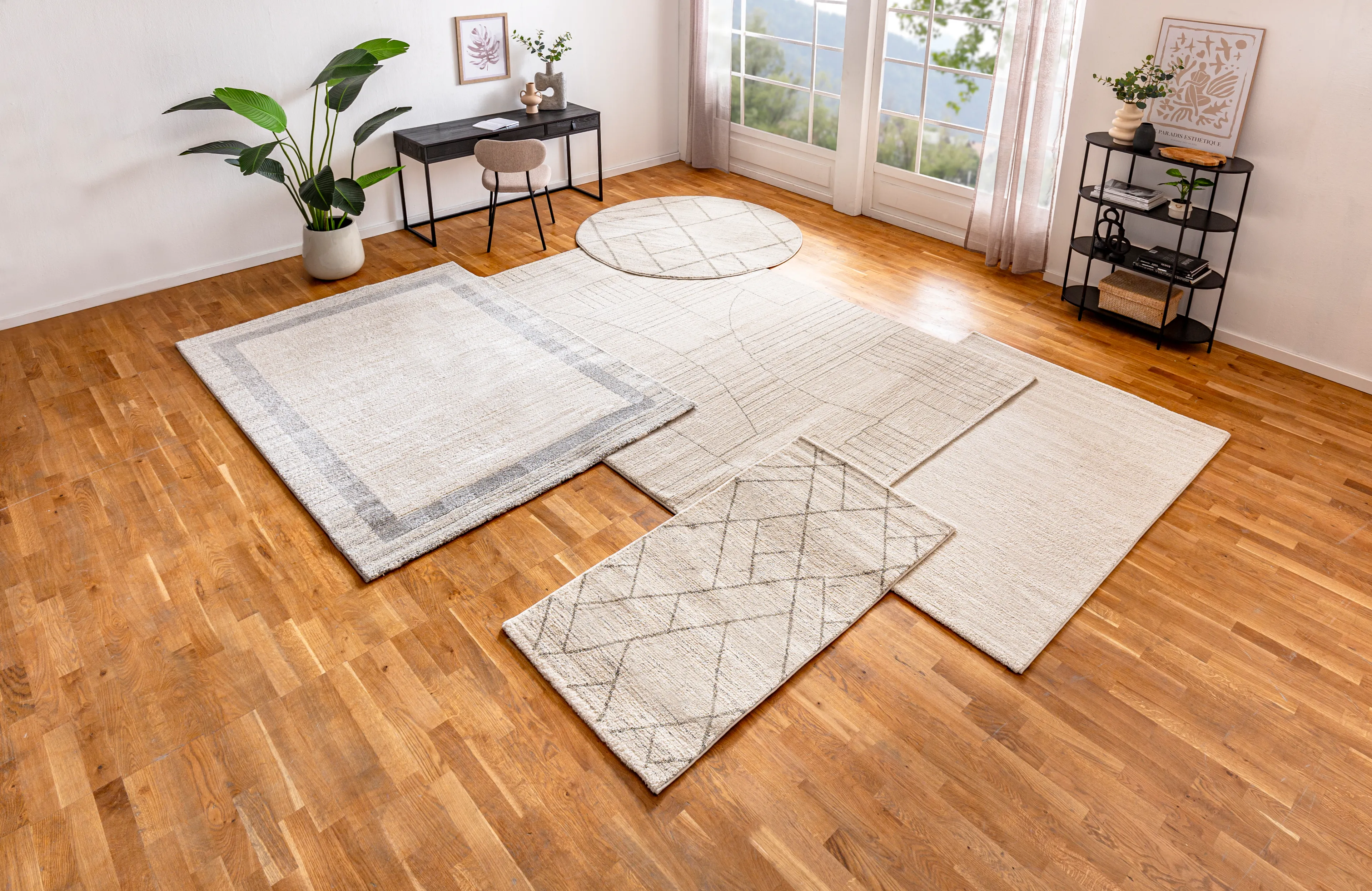 Webteppich  Cadis 200 x 290 cm