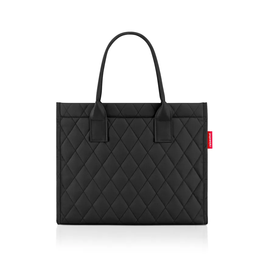 Daily Shopper "rhombus black" detail