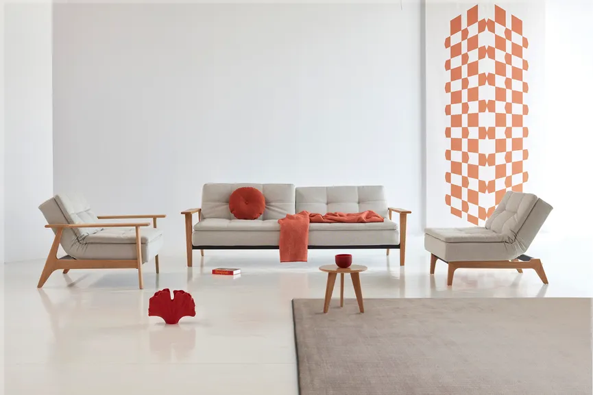 Sofa Frej Eiche detail