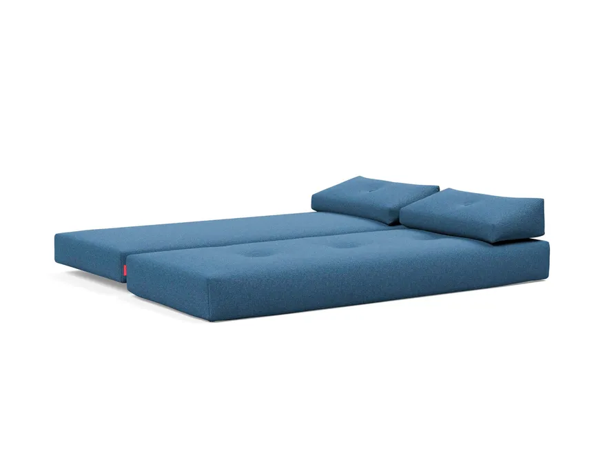 Klappsofa Indu schwarz detail