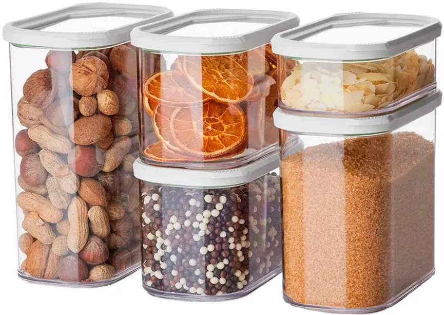 Vorratsdosenset 15tlg. detail