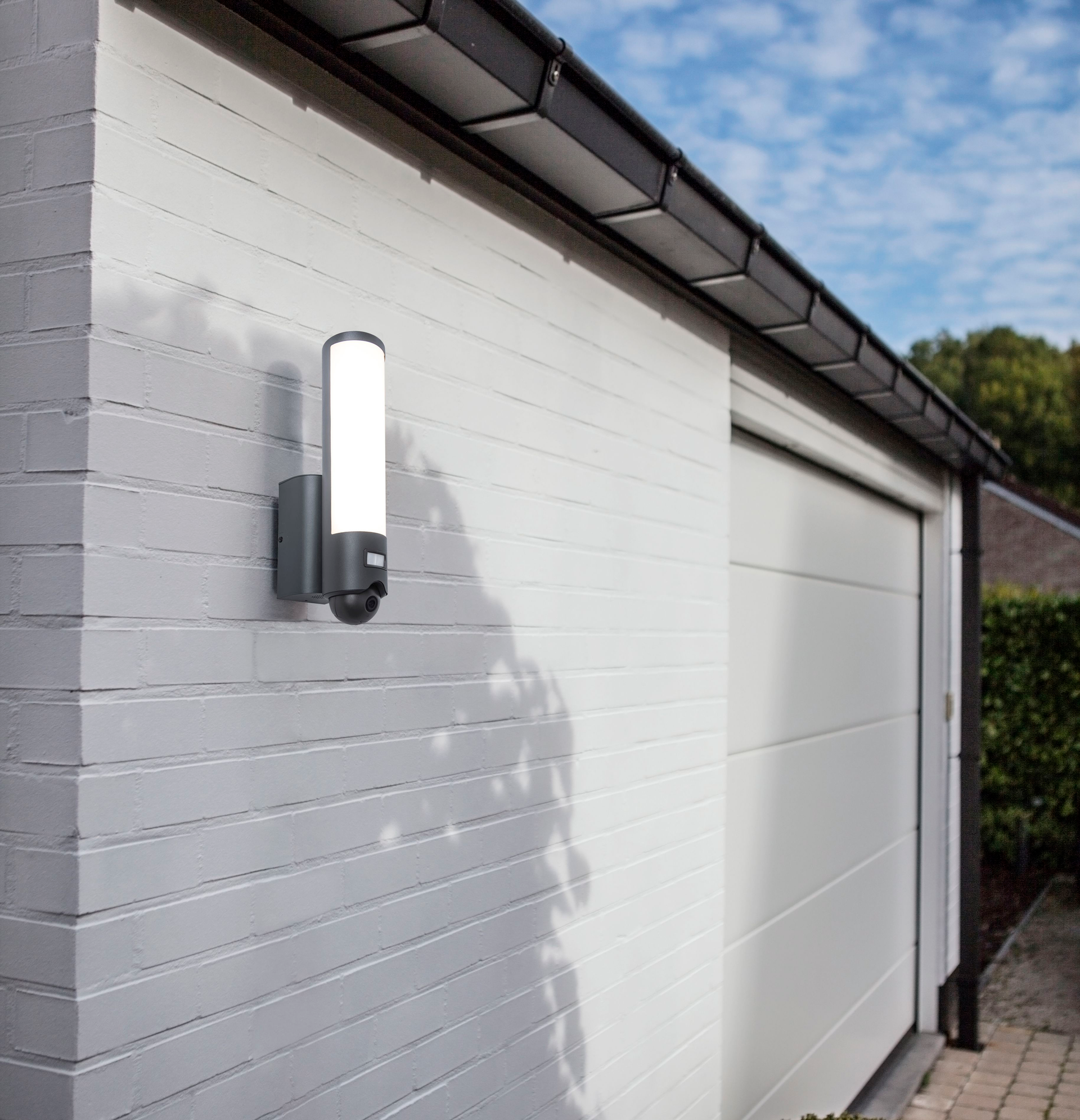 LED-Außenwandleuchte