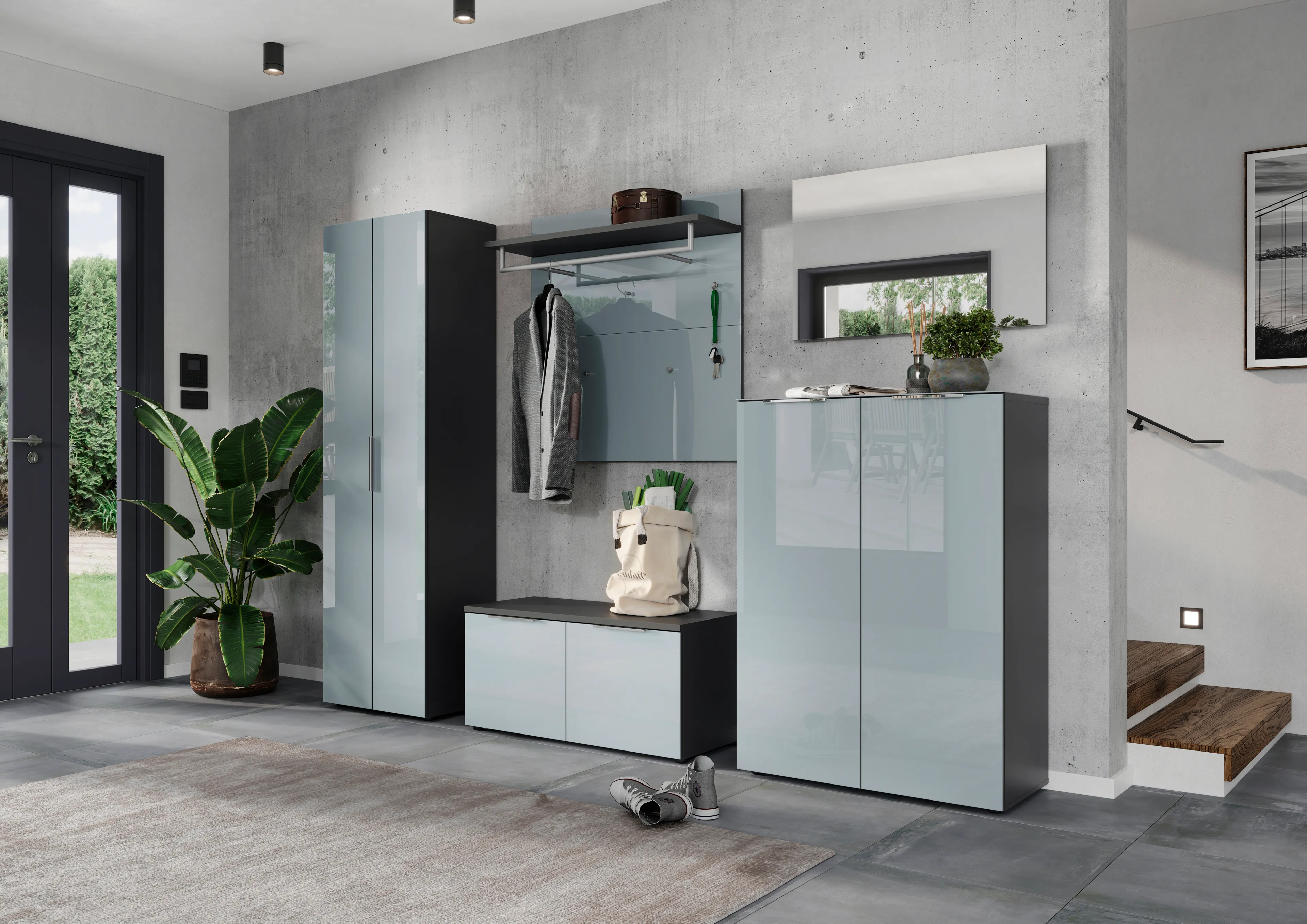 Garderobenschrank Genova