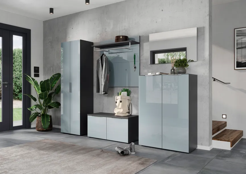 Garderobenschrank milieu