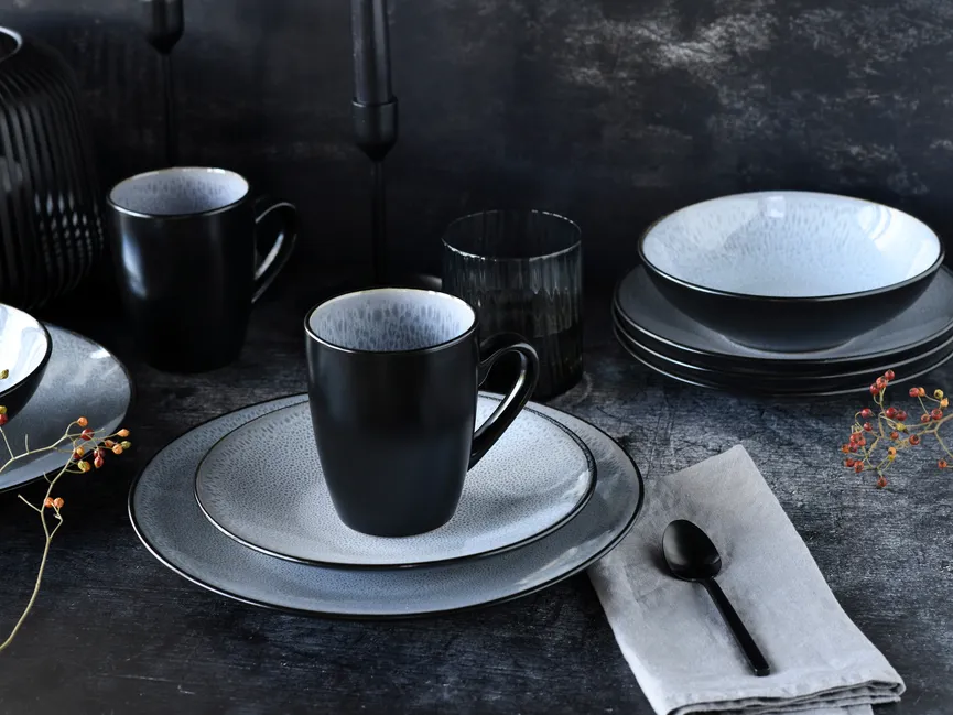 Dessertteller "Malmö" milieu