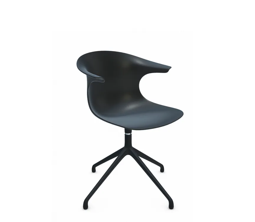 Stuhl 4Star black material_farbe