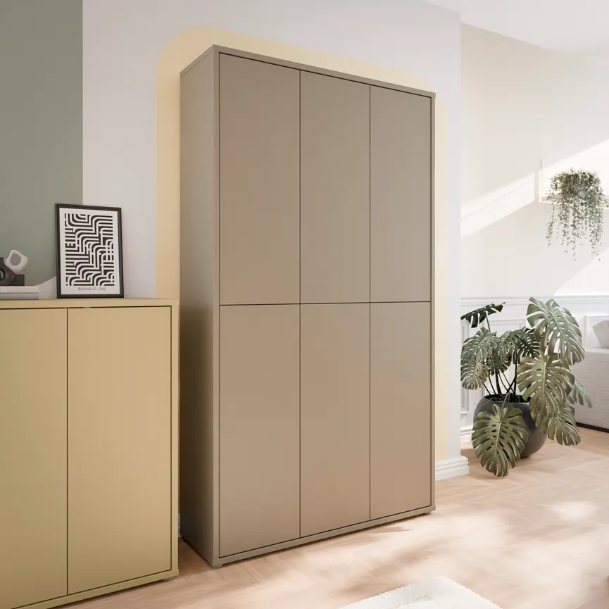 Garderobenschrank 6T milieu