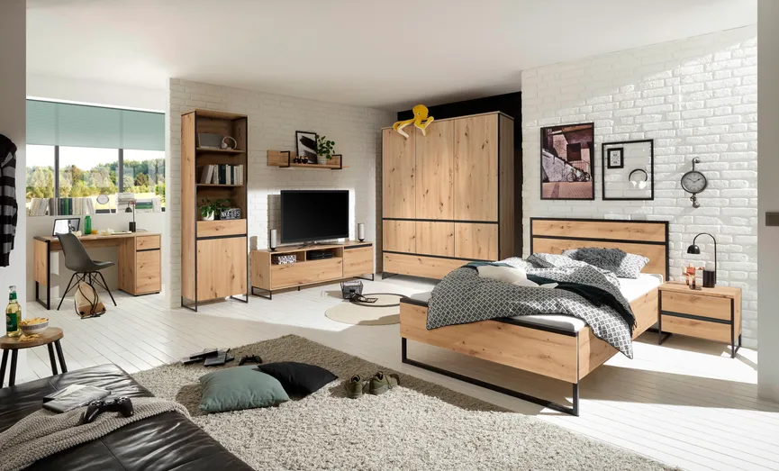 Jugendzimmer-Set milieu