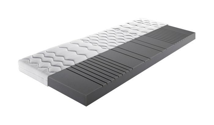 Breckle Rollmatratze Weiß RoMa 2.0, 90 x 200 cm