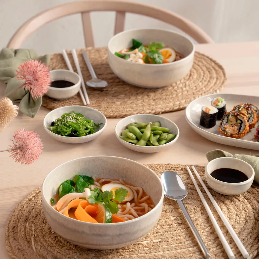 Poke Bowl "Perlemor" 900 ml milieu
