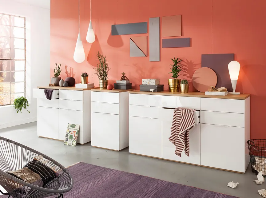 Kommode 2T/4S milieu