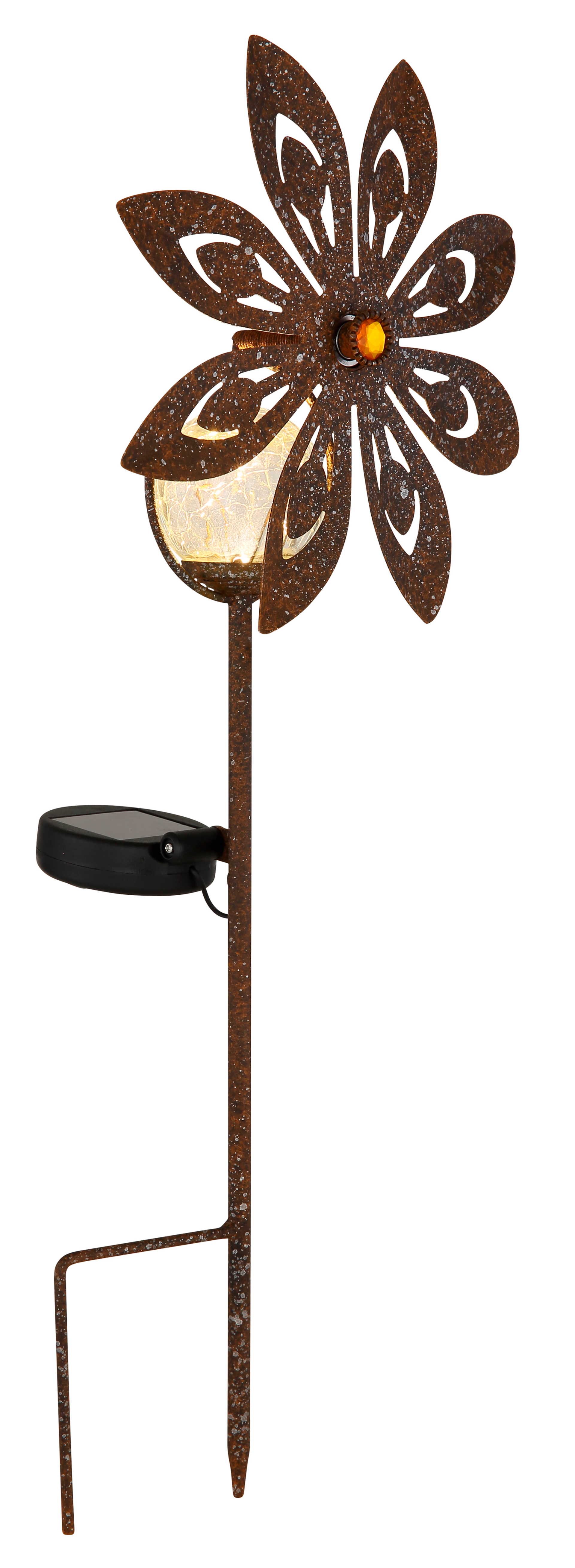 Solarleuchte hauptaufnahme