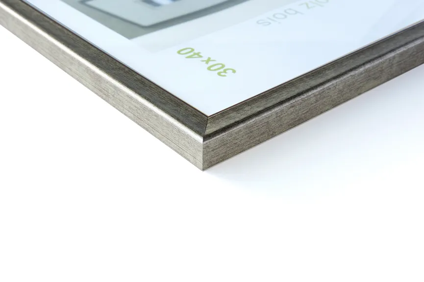 Rahmen Derby Silver 40x50 cm detail