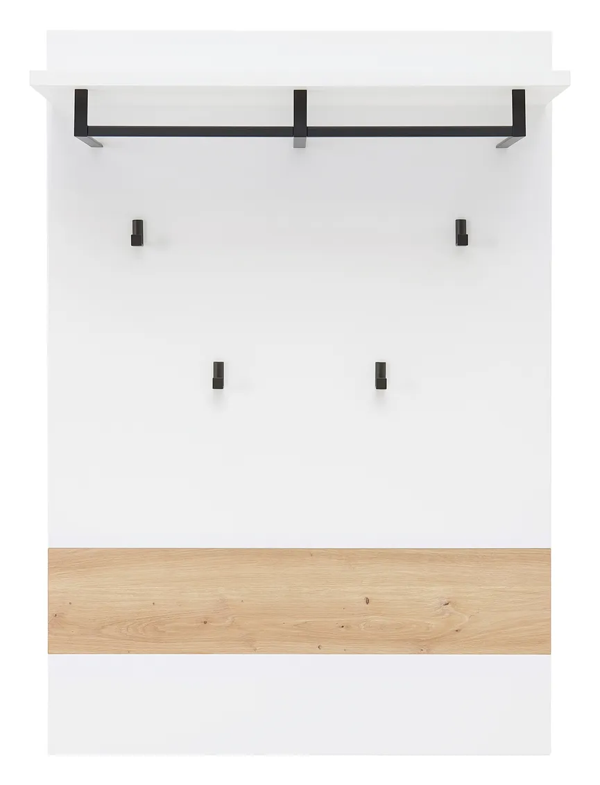 Garderobenpaneel hauptaufnahme