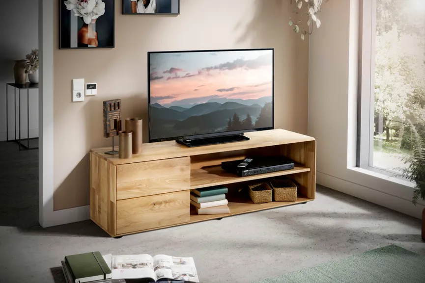 TV-Lowboard 1T/2F detail