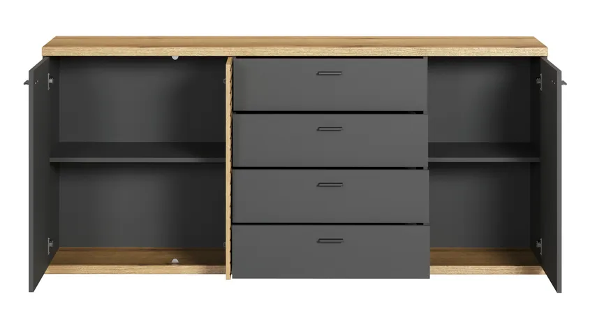 Sideboard 2-trg. detail