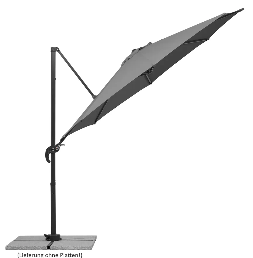 Junior Ampelschirm rund detail