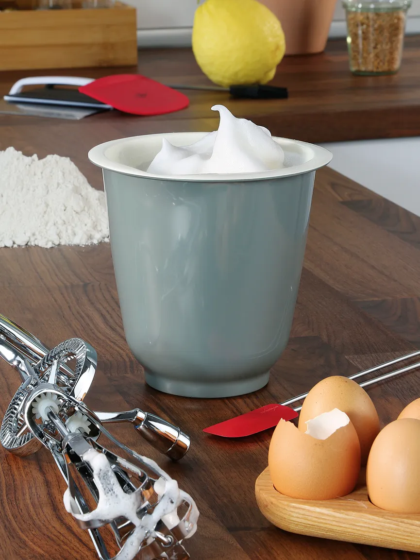 Rührbecher 1 L grau milieu