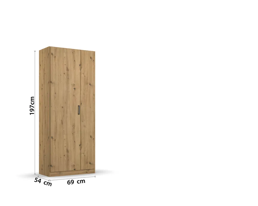 Schrank 2T/H197/Dekor detail