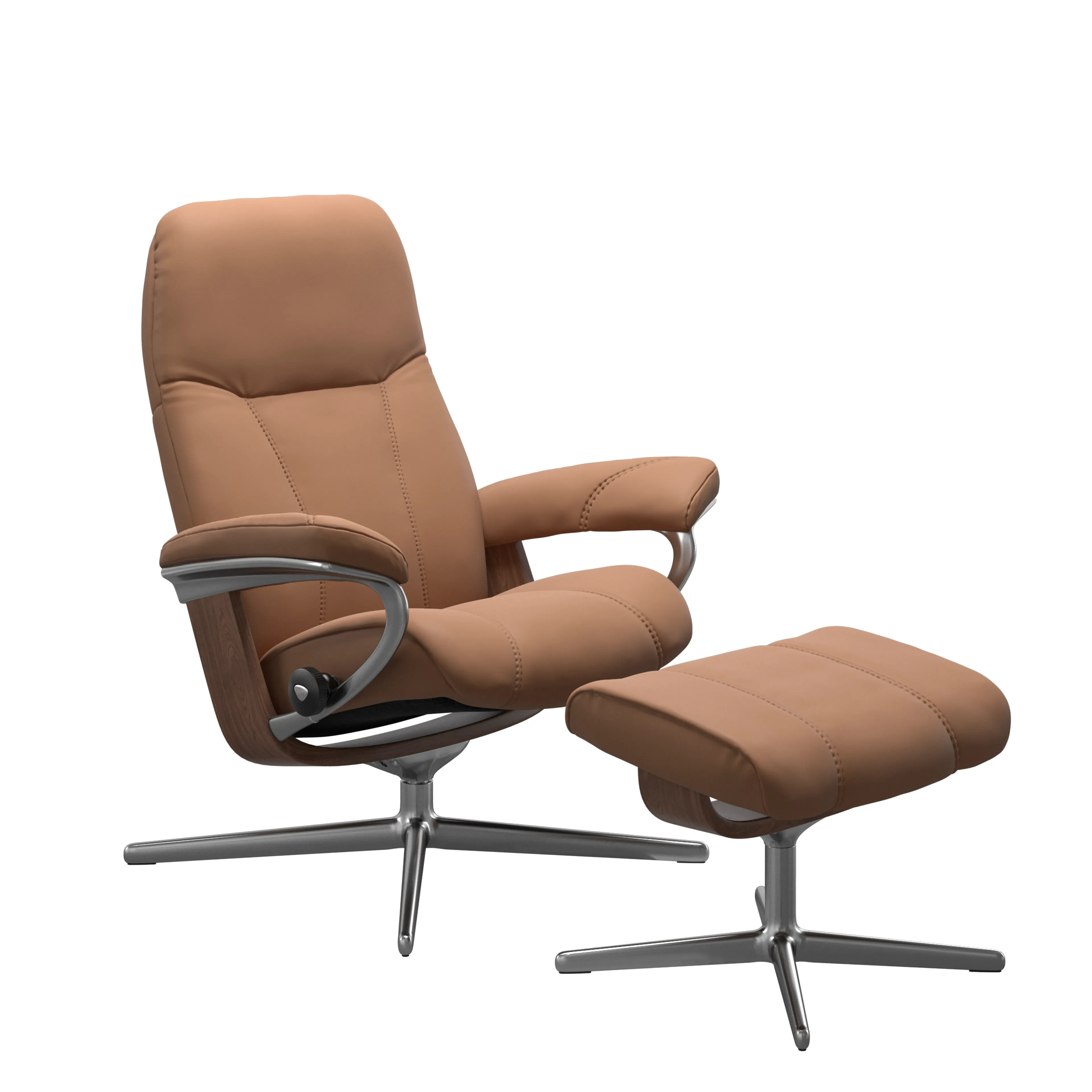 Sessel mit Hocker Consul Cross