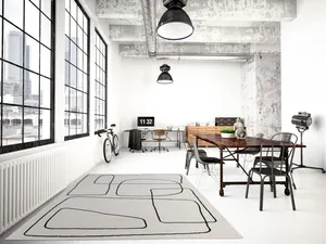 Designteppich 