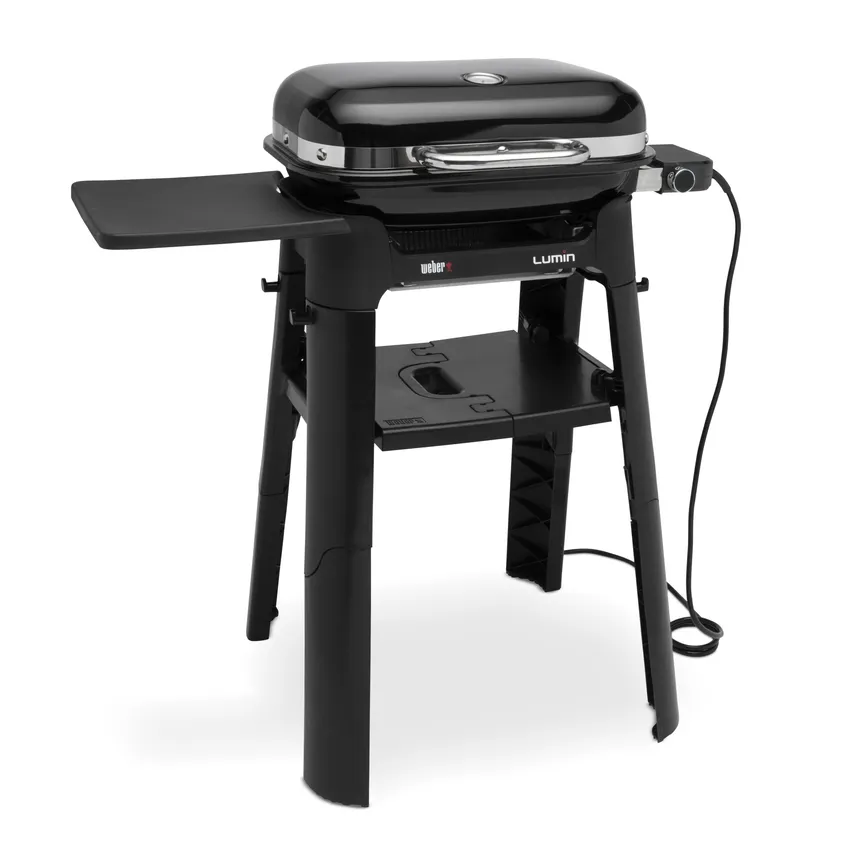Lumin Compact Stand Black detail