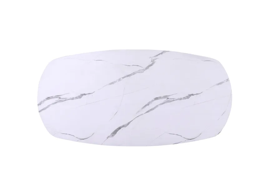 Esstisch Trapezfuß detail