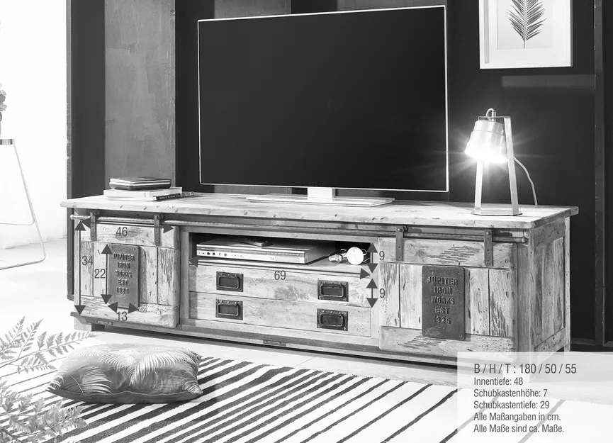 TV-Board VI detail