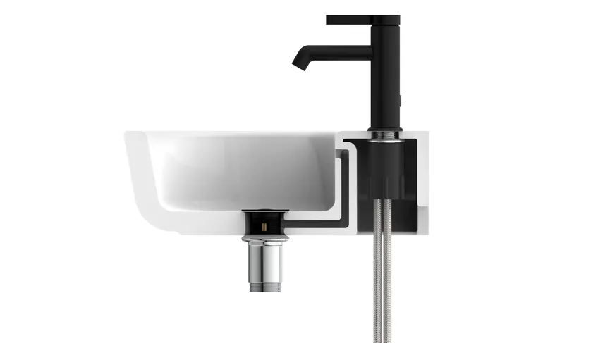 *WT11 Waschtischarmatur detail